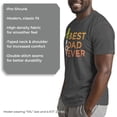 thumbnail image 6 of Men's Mickey & Friends Father's Day Best Goofy Dad Ever Graphic T-Shirt, 6 of 10