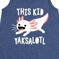 thumbnail image 3 of Instant Message - This Kid Yaksalotl - Toddler and Youth Girls A-line Dress, 3 of 6