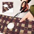thumbnail image 6 of Yayeee Faucet Mat for Kitchen Sink 30" Diatomite Long Splash Guard Pad, Star Spangled Squares, 6 of 7