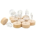 thumbnail image 2 of CNKOO 10Pack Table Number Holder Wedding Clips Picture Photo Stand   5.5x3.9x3.9cm  as described, 2 of 9