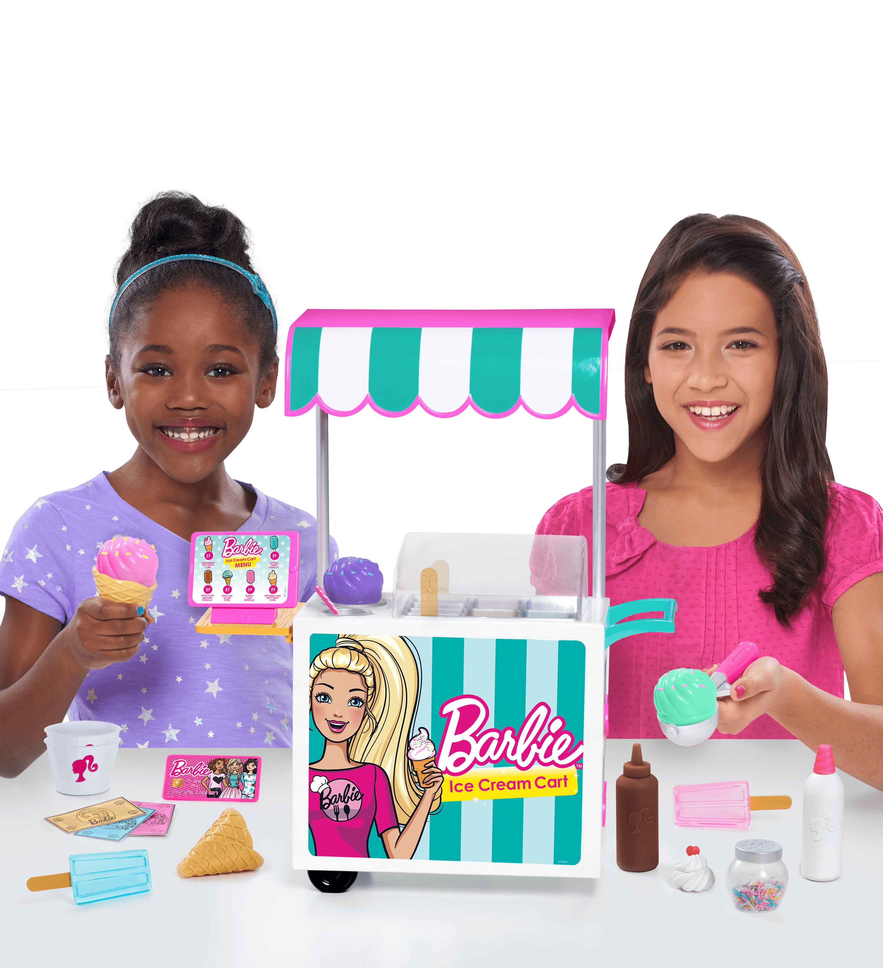 barbie ice cream shop games