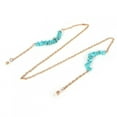 thumbnail image 3 of Alloy Anti-Slip Strap Rope Eyeglasses Cord, Wearable Glasses Rope, For Girl Women, 3 of 8