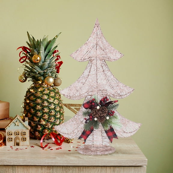 New Style Christmas Decorations, Wrought Iron Christmas Tree, Christmas Tree Ornaments Increase The Strong At-mosphere of Christmas Holiday