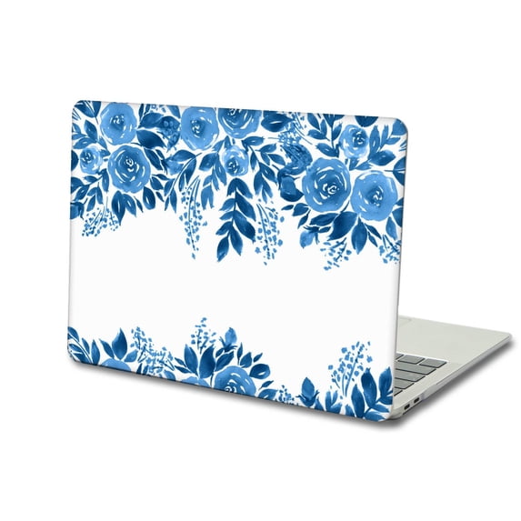 KSK KAISHEK Hard Shell Case Compatible 2016 - 2021 2022 2023 Released MacBook Pro 13" with Retina Display Touch Bar Model: M1 A2338 A2289 A2251 A2159 A1989 A1706 A1708 Flower 149