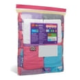 thumbnail image 4 of Hanes Girls Core Cotton Bikini 14+4pk, 4 of 7