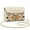 Aztec, variant on Aztec Tribal Cross body Bags for Women Exquisite Trendy Women Leather Crossbody Bag with Chain Quilted Leather Mini Crossbody Purse Practical Fashion for Daily Life