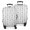 Monochrome Controllers Games, variant on Neon Controllers Games Icons Black Pattern Luggage Cover Fashion Suitcase Cover Baggage Covers Fit 25-28 Inch Luggage (Go Travel)