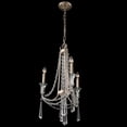 thumbnail image 2 of Varaluz Barcelona 3-Lt Crystal Chandelier - Transcend Silver, 2 of 4