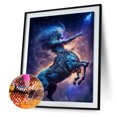 thumbnail image 2 of Pintura de diamante FLhrweasw 5D DIY Taladro redondo completo Kit Art Home Decor, 2 of 9