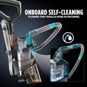 Shark CarpetXpert Hair Pro with Stain Striker Upright Carpet & Area Rug Cleaner, Upholstery, Pet Friendly, Carpet Shampooer, 4 Tools, EX301 Copper