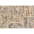 thumbnail image 5 of Feizy Grayson Transitional Medallion, Gray/Tan/Red, 7'10" x 10'6" Area Rug Easy Care Stain Resistant Fade Resistant Bohemian & Eclectic Distressed Floor Rug for Living room Bedroom, 5 of 8