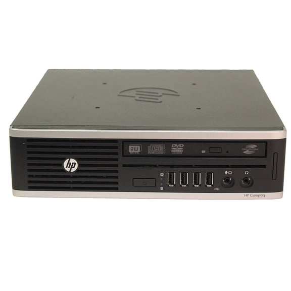 Restored HP Compaq Elite 8300 USFF Intel Core i3 3.3 GHz 4GB Ram 500GB W10P (Refurbished)