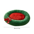 thumbnail image 3 of Eoozwa 3 Packs Soft Plush Cat Bed Enclod Warm Pet Nest for Indoor Cats Removable Washable Cozy Sleeping Hou Small Medium Large Cats Cuddle Cave with Portable Design, 3 of 6