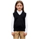thumbnail image 3 of Odeerbi Niños de Punto Suéter V Cuello Chaleco Sin Mangas Suéter Chaleco Uniforme de La Escuela, 3 of 7