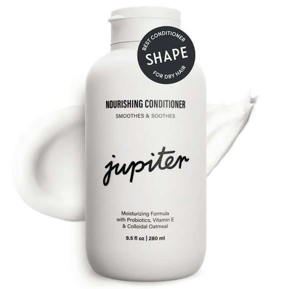Acondicionador Jupiter formulado por médicos para equilibrar el cuero cabelludo