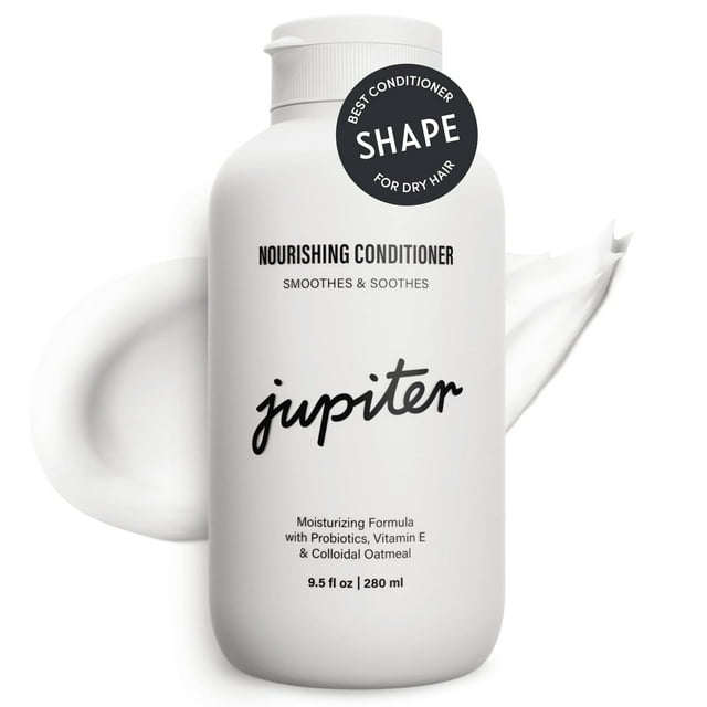 Acondicionador Jupiter formulado por médicos para equilibrar el cuero cabelludo