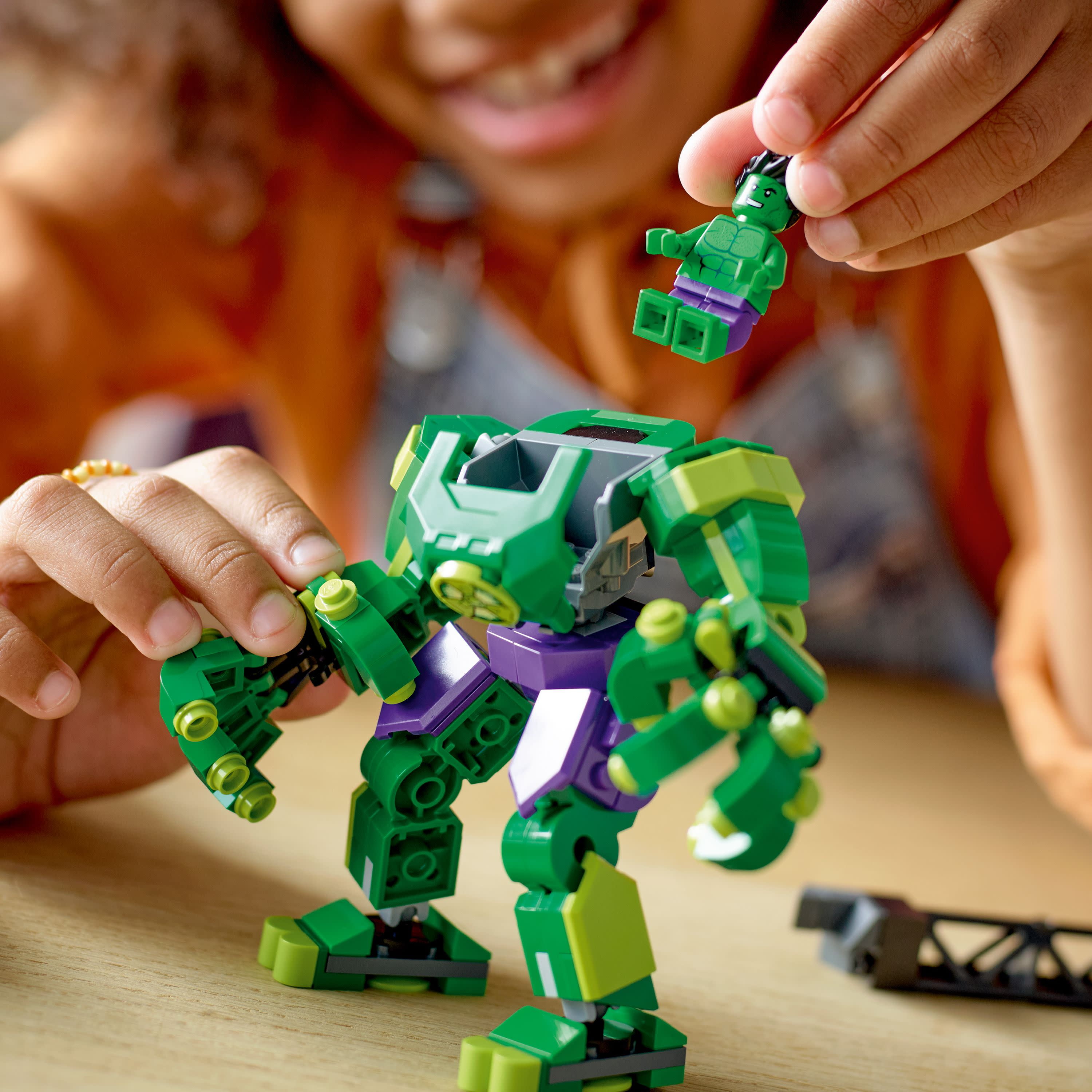 L'armure robot de Hulk Lego Marvel 76241 - La Grande Récré