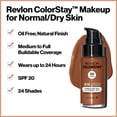thumbnail image 3 of Base de maquillaje líquida Revlon ColorStay 500 Walnut 30 ml SPF20, 3 of 8