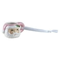 thumbnail image 2 of Mr. Christmas 1.5" Miniature Ceramic Santa Mini Mug Ornament, Pink, 2 of 4