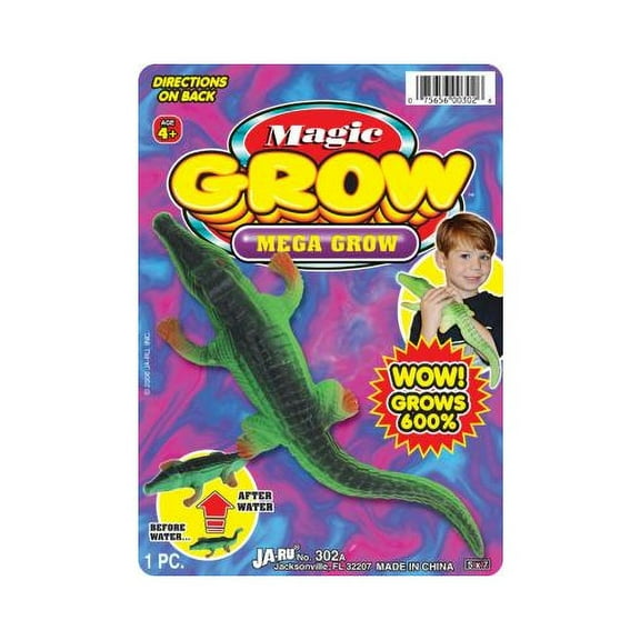 Ja-Ru Magic Mega Grow For Ages 4 , 1 Ea