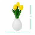 thumbnail image 3 of Planta Artificial Mainstays 27.9 cm Tulipanes Amarillo, 3 of 4