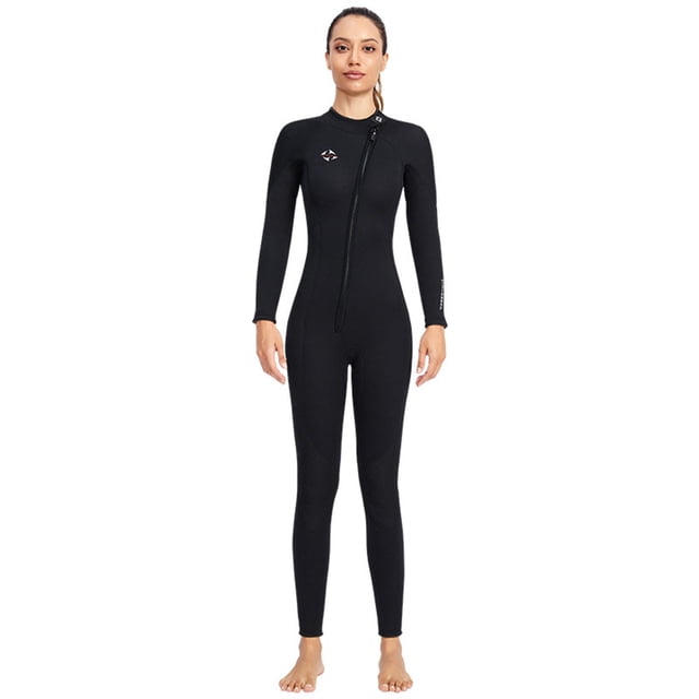 Traje de Buceo Completo HETSUITS 3MM Neopreno DYNWAVEMX Manga Larga XL