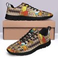 thumbnail image 4 of Gnomes Happy Fall You All Running Shoes Sneakers Mesh Black Size 11, 4 of 5