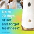 thumbnail image 4 of Glade Automatic Spray Air Freshener, Cool Coconut Limited Edition, 12.4 oz Total, 2 Refills, 4 of 12