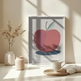 thumbnail image 4 of This is an Apple Framed Art Modern Wall Decor, 4 of 15