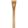 thumbnail image 2 of Ekena Millwork 2 1/2"W x 17 3/4"D x 17 1/4"H Reece Shelf Bracket, Red Oak (4-Pack), 2 of 4