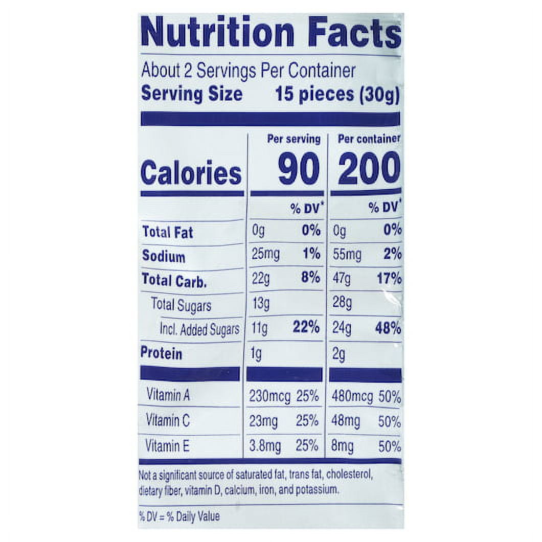 Welch's Island Fruit Mix Fruit Snack, 2.25 oz - Case of 48
