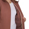 thumbnail image 4 of Lands' End Women's Inside Pocket Adjustable Hood Quilted Jacket, Red, Small, 4 of 5