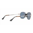 thumbnail image 5 of Authentic Persol Sunglasses PO2449S 518/56 Silver Frames Blue Lens 56MM", 5 of 5