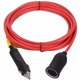 thumbnail image 2 of Cable de extensión resistente de 12 V/24 V y 12 pies con enchufe para encendedor de cigarrillos, modelo: 10 (hy), 2 of 5
