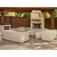 thumbnail image 6 of Covermates Outdoor TV Cover - Fits 70"-73" TVs, Water Resistant, Rip-Resistant, Full Coverage, 6 of 9