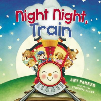Pre-Owned Night Night, Train (Board book) 0718089324 9780718089320