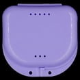 thumbnail image 2 of MesaSe Denture Retainer Mouthguard Case Holder Container Bath Denture Dentu Boxes False Box Storage Appliance Container Teeth Case Tooth care, 2 of 2