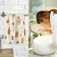 thumbnail image 7 of Yayeee 100% Cotton Hand Towels for Bathroom 16" x 28" Soft Absorbent Kitchen Towel, Fall Beige Pumpkin, 7 of 7