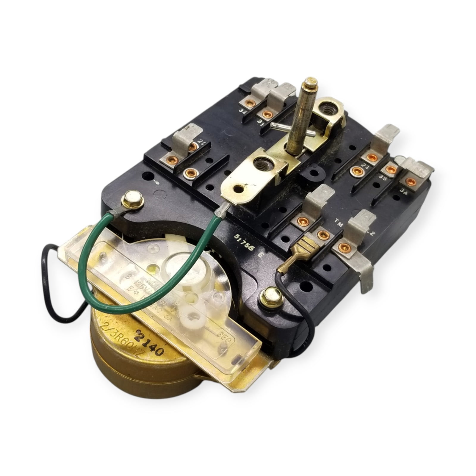 Pre-Owned OEM Replacement for Maytag Dryer Timer 2-05640