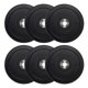 thumbnail image 1 of Set de discos olímpicos PRO negros de 160 lb CAP Barbell, 1 of 5
