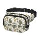 thumbnail image 2 of Balery Vintage Animals Palm Tree Mochila Cinturón para Mujeres y Hombres, Bolsa de Cintura Impermeable de Doble Capa con Correa, 2 of 9