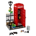 thumbnail image 2 of Set LEGO Ideas Cabina Telefónica Roja de Londres 21347, 2 of 4