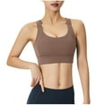 thumbnail image 6 of Clearance & Promo, Women's Sports Bra Set, Breathable Large Small Size, Adjustable Fit, Integrated Shock-absorbing, Fitness Training, Comfortable Seamless, Workout Underwire, for Yoga, Running, 6 of 8