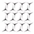 thumbnail image 1 of 24 Piezas 3520 Hélice 3.5X2X3 Hélice de 3.5 Pulgadas y 3 Palas para FPV Racing Freestyle Drones Cinewhoop de 3 Pulgadas con Conducto B, 1 of 1
