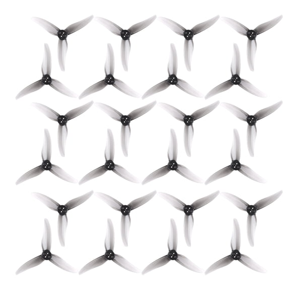 24 Piezas 3520 Hélice 3.5X2X3 Hélice de 3.5 Pulgadas y 3 Palas para FPV Racing Freestyle Drones Cinewhoop de 3 Pulgadas con Conducto B