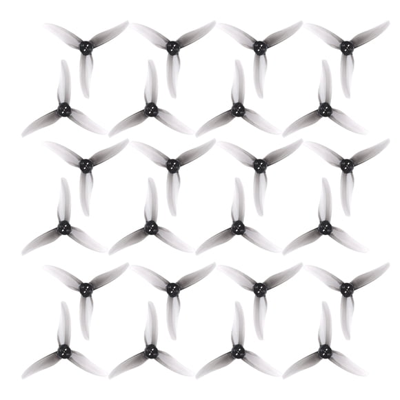 24 Piezas 3520 Hélice 3.5X2X3 Hélice de 3.5 Pulgadas y 3 Palas para FPV Racing Freestyle Drones Cinewhoop de 3 Pulgadas con Conducto B