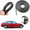 thumbnail image 4 of 3 Meters Car Door Seal Strip Rubber Weatherstrip Protector Edge Trim Guard Universal Protector, 4 of 7