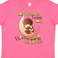 thumbnail image 4 of Inktastic My Grandma Loves Me to the Moon and Back Boys or Girls Toddler T-Shirt, 4 of 5