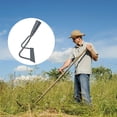 thumbnail image 5 of Adjustable Length Garden Shovel For Lawns Care Long Handle Weeding Hoe For Efficient Moss Grass Debris Removal Tool, 5 of 8