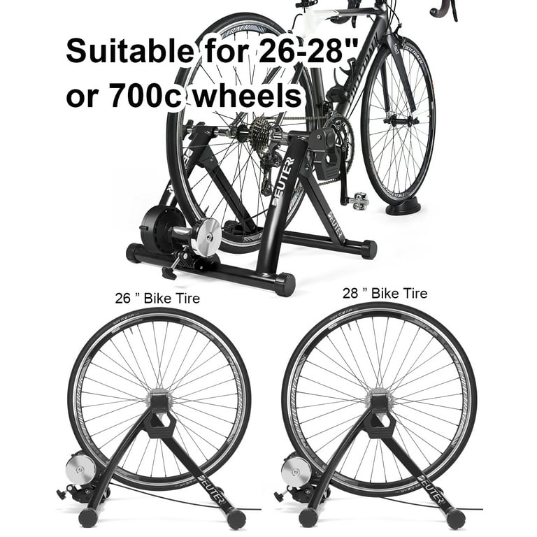 CXWXC Indoor Bike Trainer Portable Foldable 60 OFF